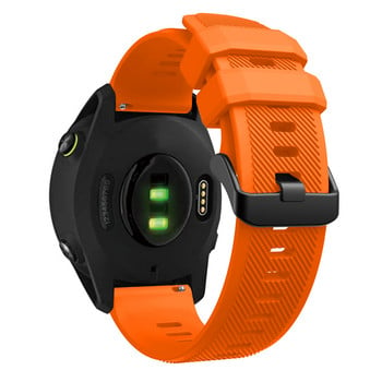 22 мм каишка за смарт часовник за Polar Grit X/Grit X Pro Силиконови каишки Polar Vantage M M2 Маншет Forerunner 745 Аксесоари Колан