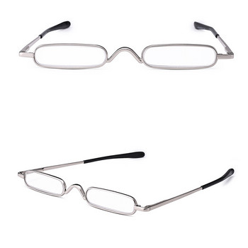 May Flower Square Γυαλιά Διάβασμα Γυναικεία Ανοιξιάτικα Στενά Γυαλιά Ανδρικά Έξυπνο Γυαλί με Θήκη Μόδα Γυναικεία смарт очки +2