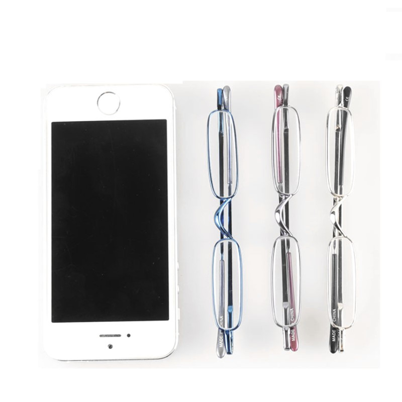 Május Virág Négyzet Olvasószemüvegek Női tavaszi csuklópánt keskeny szemüvegek férfiaknak Okosszemüveg tokkal Divat Női смарт очки +2