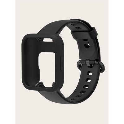 BEHUA kellarihm Xiaomi Redmi Watch 2 Lite SmartWatch randmepaelale ümbriskattega silikoonkäevõru jaoks Redmi Horloge 2 jaoks