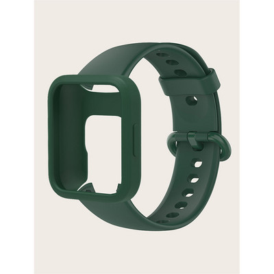 BEHUA kellarihm Xiaomi Redmi Watch 2 Lite SmartWatch randmepaelale ümbriskattega silikoonkäevõru jaoks Redmi Horloge 2 jaoks