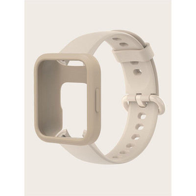 BEHUA kellarihm Xiaomi Redmi Watch 2 Lite SmartWatch randmepaelale ümbriskattega silikoonkäevõru jaoks Redmi Horloge 2 jaoks