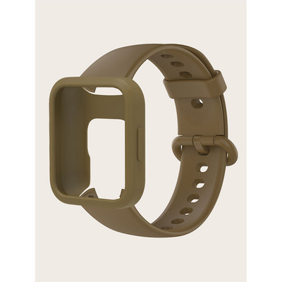 BEHUA kellarihm Xiaomi Redmi Watch 2 Lite SmartWatch randmepaelale ümbriskattega silikoonkäevõru jaoks Redmi Horloge 2 jaoks