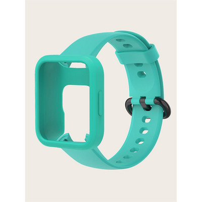 BEHUA kellarihm Xiaomi Redmi Watch 2 Lite SmartWatch randmepaelale ümbriskattega silikoonkäevõru jaoks Redmi Horloge 2 jaoks