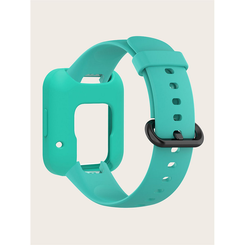 BEHUA kellarihm Xiaomi Redmi Watch 2 Lite SmartWatch randmepaelale ümbriskattega silikoonkäevõru jaoks Redmi Horloge 2 jaoks