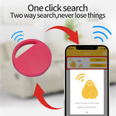 Pametni kućni ljubimci GPS Tracker Anti-lost Alarm Tag Bežični Bluetooth Tracker Torba za dijete Novčanik Telefon Finder Locator Anti Lost Alarm