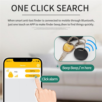 Smart Pets GPS Tracker Anti-lost Alarm Ετικέτα Ασύρματο Bluetooth Tracker Παιδική τσάντα Πορτοφόλι Τηλέφωνο Key Finder Εντοπιστής Anti Lost Alarm