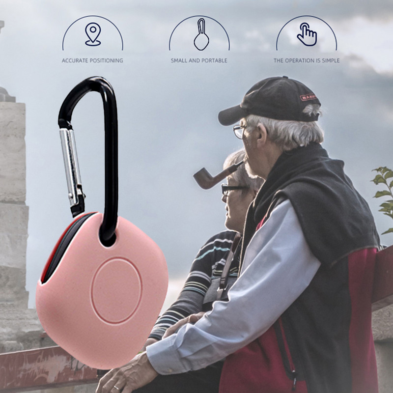 Trackeri kaitseümbris Sam-sung GalaxySmart Tag | Kadumisevastane kaasaskantav silikoonist kaitseümbris nutika asukoha jälgimise jaoks