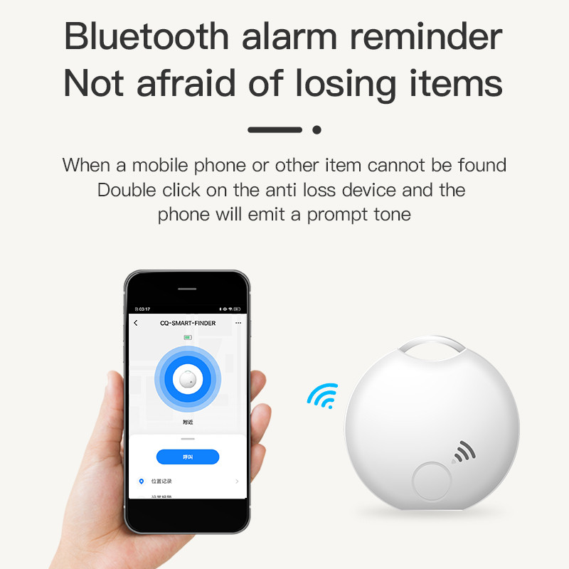 „Smart Life“ mini žyma, apsauganti nuo praradimo