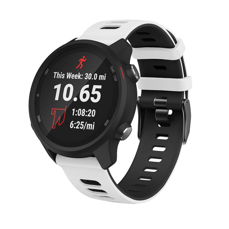 20 Sportski silikonski remen za sat od 22 mm za COROS PACE 2 PACE2 remen za sat za APEX Pro APEX 46 Dodatna oprema za narukvicu za narukvicu od 42 mm