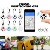 Pametni GPS Tracker Mini Key Finder Lokator Bežični Bluetooth Anti Lost Alarm Senzor Uređaj Tracker za djecu Ljubimci Auto Prtljaga