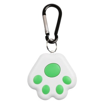 Интелигентен GPS тракер Mini Key Finder Locator Безжичен Bluetooth Anti Lost Аларма Сензор Устройство за проследяване за деца Домашни любимци Автомобилен багаж