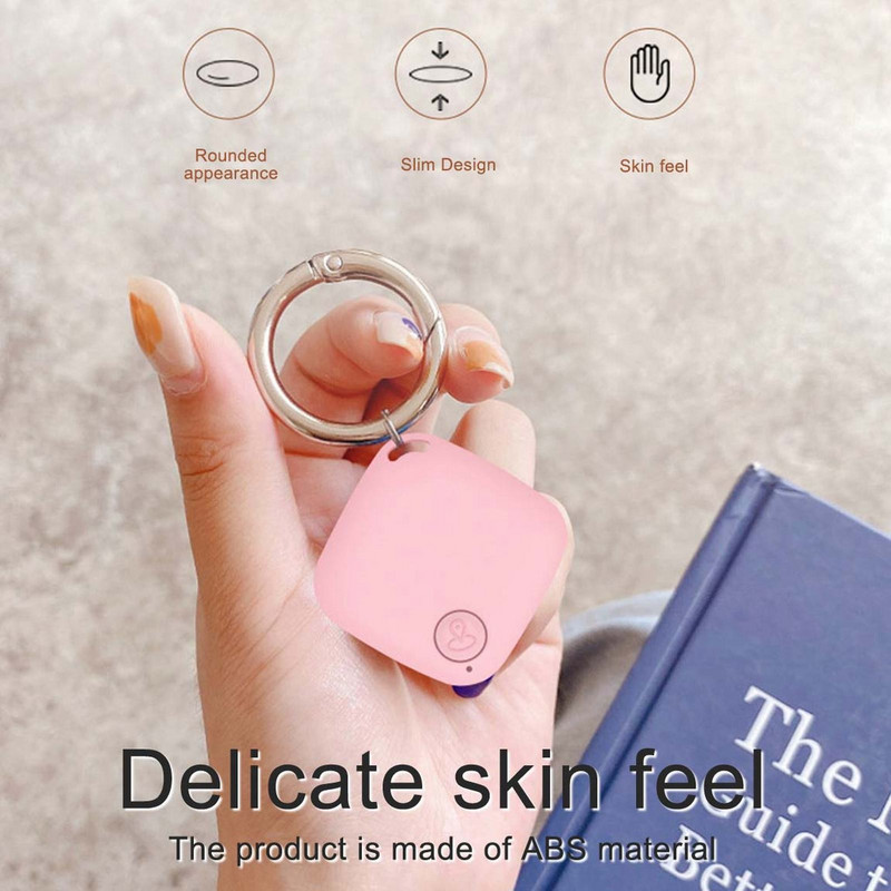 1PC Mini Dispozitiv de Urmărire Tag Cheie Găsitor de copii Localizare Tracker Bluetooth Tracker Smart Tracker Vehicul Anti-pierdere GPS Tracker