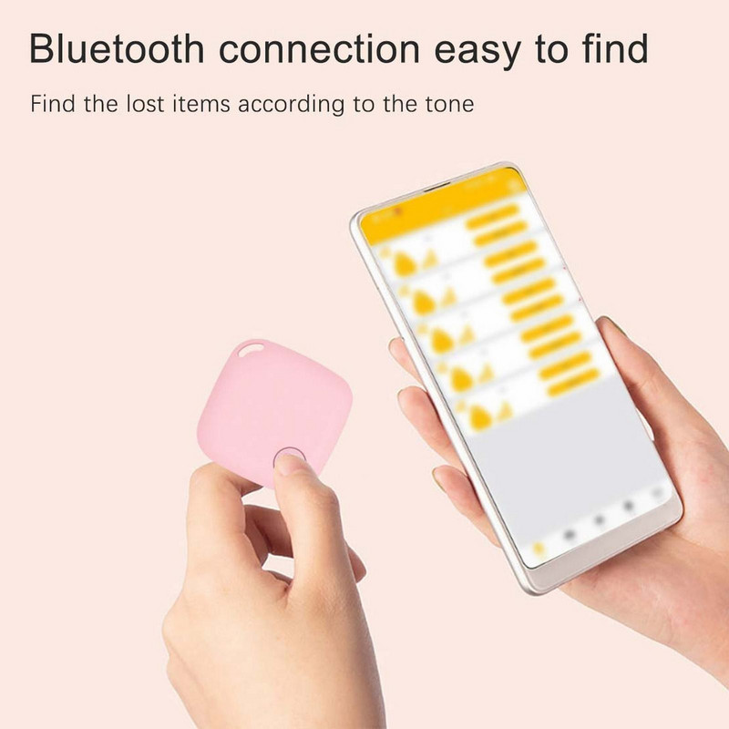 1PC Mini Dispozitiv de Urmărire Tag Cheie Găsitor de copii Localizare Tracker Bluetooth Tracker Smart Tracker Vehicul Anti-pierdere GPS Tracker