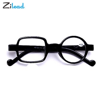 Zilead Retro, στρογγυλά και τετράγωνα γυαλιά ανάγνωσης Γυναικεία Ανδρικά Γυαλιά Πρεσβυωπίας Συνταγογραφούμενα Γυαλιά Οπτικής Υπερμετρωπίας με +1+1,5+3,5
