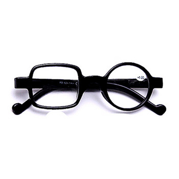 Zilead Ретро кръгли и квадратни очила за четене Жени Мъже Очила за пресбиопия Оптични очила за хиперметропия с рецепта +1+1.5+3.5