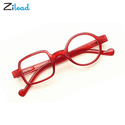 Zilead Ретро кръгли и квадратни очила за четене Жени Мъже Очила за пресбиопия Оптични очила за хиперметропия с рецепта +1+1.5+3.5
