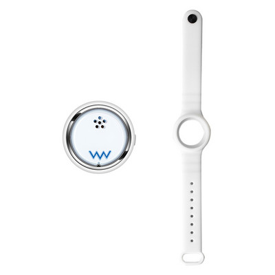 Poziționar GPS W8 Compatibil cu Bluetooth 4.0 Tag Key Finder Alarma anti-pierdere