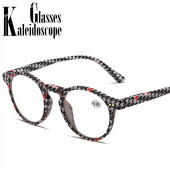 Okrugle naočale za čitanje Ženske rešetkaste dioptrijske naočale Anti Blue Light Računalne naočale za dalekovidnost Muške +1,5 +2,0 +2,5 +3,0