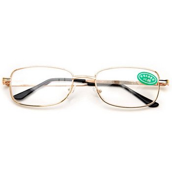 iboode Κλασικά γυαλιά ανάγνωσης από κράμα Ανδρικά Γυναικεία Αντι-κόπωση Γυάλινοι φακοί Πρεσβυωπικά γυαλιά +1,0 +1,5 +2,0 +2,5 +3,0 +3,5 +4,0