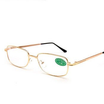 iboode Classic Alloy Reading Glasses Men Women Anti-fatigue Glass Lens Presbyopic Eyeglasses +1.0 +1.5 +2.0 +2.5 +3.0 +3.5 +4.0