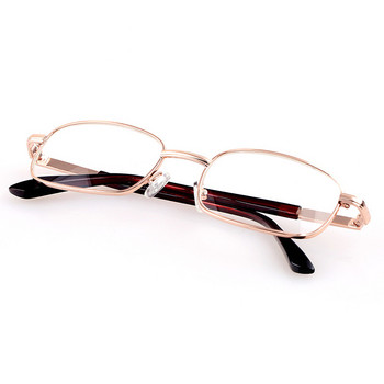 Μεταλλικός σκελετός ρετρό γυαλιά ανάγνωσης Πρεσβυωπικά γυαλιά Unisex +0,5 +0,75 +1,0 1,25 1,5 2,0 2,25 2,5 2,75 3,0 3,25 3,5 +4,0 έως +6,0