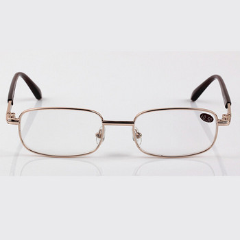 Ретро очила за четене с метална рамка Пресбиопични очила Унисекс +0,5 +0,75 +1,0 1,25 1,5 2,0 2,25 2,5 2,75 3,0 3,25 3,5 +4,0 До +6,0