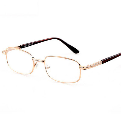 Fémvázas Retro olvasószemüvegek Presbyopiás szemüvegek Unisex +0,5 +0,75 +1,0 1,25 1,5 2,0 2,25 2,5 2,75 3,0 3,25 3,5 +4,0 - +6,0