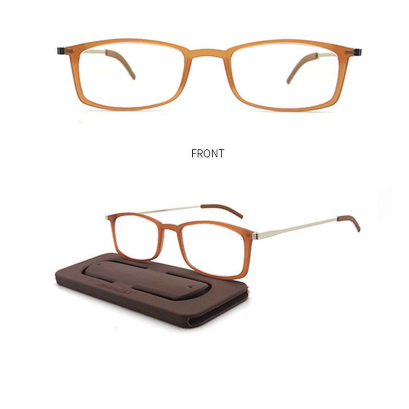 NONOR ploni skaitymo akiniai telefono lipdukas vyrams metalinis nuo +100 iki +300 moterų kvadratiniai kompiuterio akiniai, anti mėlynos šviesos