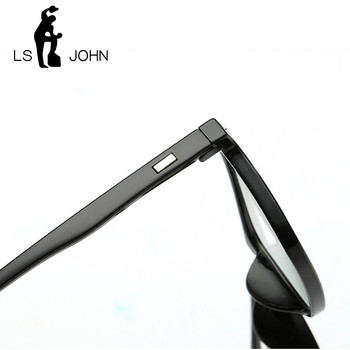 Γυαλιά ανάγνωσης LS JOHN Ultra Light TR90 Ανδρικά Γυναικεία Γυαλιά Γυαλιά Οράσεως Διόπτρας +1,0 έως +4,0