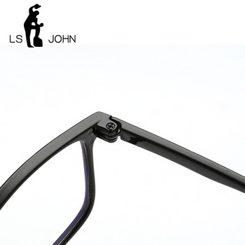 Γυαλιά ανάγνωσης LS JOHN Ultra Light TR90 Ανδρικά Γυναικεία Γυαλιά Γυαλιά Οράσεως Διόπτρας +1,0 έως +4,0