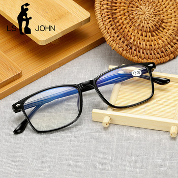 Γυαλιά ανάγνωσης LS JOHN Ultra Light TR90 Ανδρικά Γυναικεία Γυαλιά Γυαλιά Οράσεως Διόπτρας +1,0 έως +4,0
