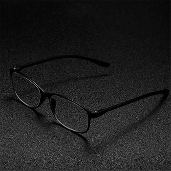 Zilead Diopters+1+1.5+2+2.5+3+3.5+4 Очила за четене TR90 Clear Ultralight Жени Мъже Очила за четене на пресбиопия Оптични очила