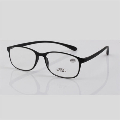 Zilead Diopters+1+1.5+2+2.5+3+3.5+4 Ochelari de lectură TR90 Clear Ultralight Femei Bărbați Presbiopie Ochelari de citire Ochelari optici