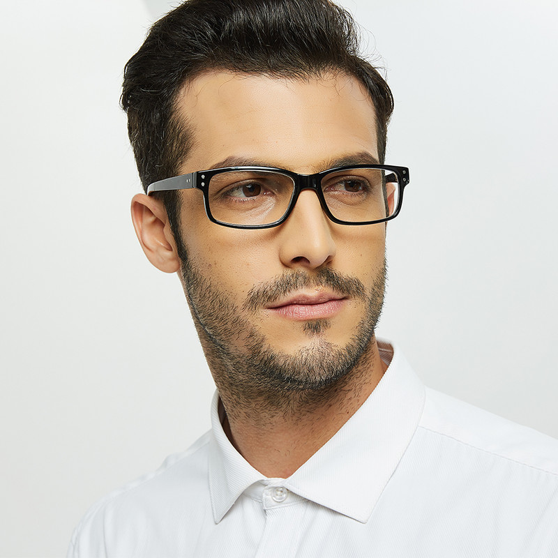 Turezing klasikiniai spyruokliniai vyriai juodi skaitymo akiniai vyrams ir moterims HD akiniai Dioptrija +0,5+1,0+2,0+3,0+4,0+5,0+6,0