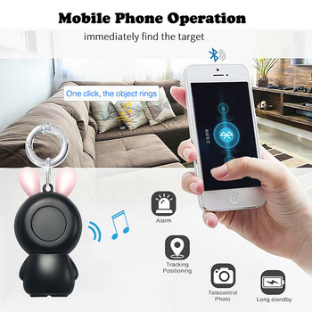 Mini Anti Lost Alarm Πορτοφόλι KeyFinder Smart Tag Bluetooth Tracer GPS Locator Keychain Pet Dog Child Tag Tracker Key Finder
