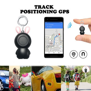 Mini Anti Lost Alarm Πορτοφόλι KeyFinder Smart Tag Bluetooth Tracer GPS Locator Keychain Pet Dog Child Tag Tracker Key Finder
