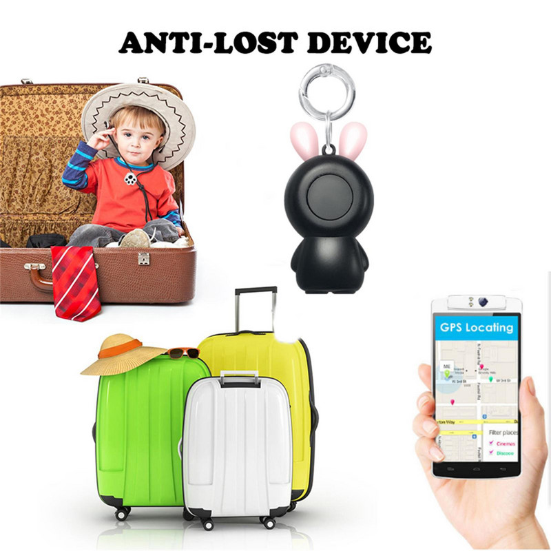 Mini Anti Lost alarm Wallet KeyFinder Smart Tag Bluetooth Tracer GPS Locator Keychain Pet Dog Child Tag Tracker Key Finder
