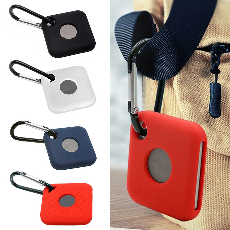 Spremnik protiv pada Smart Tracker Poklopac Tražilo ključeva Skladištenje Otporno na prašinu Otporno na ogrebotine Vanjska silikonska torbica za Tile Pro