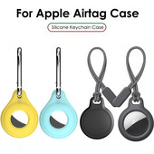 Apple Airtags Cover Anti-Lost Silikoninė raktų pakabuko apsauga, skirta Airtag Tracker Tracker Device Cover Tracker