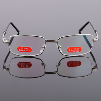 Анти синя светлина Очила за четене с висока разделителна способност Жени Мъже Унисекс Метални очила за пресбиопия Диоптър +1,0 1,5 2 3,0 2,5 3,0 до +6,0