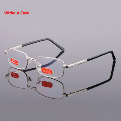 Naočale za čitanje visoke razlučivosti protiv plavog svjetla Žene Muškarci Unisex Metalne naočale za dalekovidnost Dioptrija +1,0 1,5 2 3,0 2,5 3,0 Do +6,0