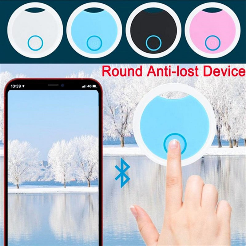 Nauja GPS sekimo priemonė, apsauganti nuo pametimo raktų pakabukas „Bluetooth“ raktų ieškiklis.