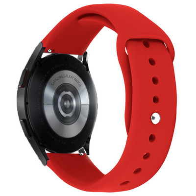 18 MM 20 MM 22 MM Silikonski remen za Garmin Vivoactive 4S remen za pametni sat Tekstura Remen za sportski sat Zamjenski remen za narukvicu TSFH