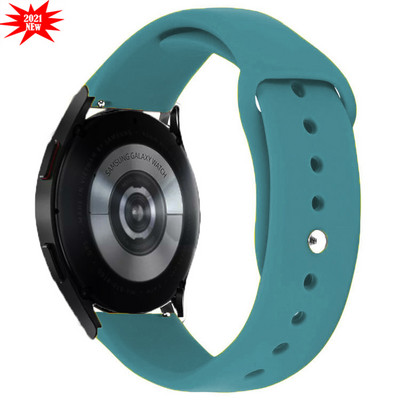 18 MM 20 MM 22 MM Silikonski remen za Garmin Vivoactive 4S remen za pametni sat Tekstura Remen za sportski sat Zamjenski remen za narukvicu TSFH