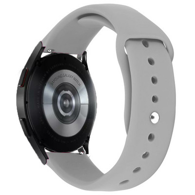18 MM 20 MM 22 MM Silikonski remen za Garmin Vivoactive 4S remen za pametni sat Tekstura Remen za sportski sat Zamjenski remen za narukvicu TSFH