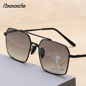 iboode Vintage Polygon Olvasószemüvegek Automatikus Multifokális Progresszív Olvasás Napszemüvegek Anti Blue Light dioptriás szemüvegek