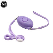 Samoobrambeni alarm 130dB protiv vukova Djevojčice Žene Sigurnosno zaštitno upozorenje Osobna sigurnost Vrisak Glasan privjesak za hitne slučajeve