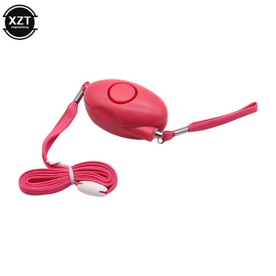 Samoobrambeni alarm 130dB protiv vukova Djevojčice Žene Sigurnosno zaštitno upozorenje Osobna sigurnost Vrisak Glasan privjesak za hitne slučajeve