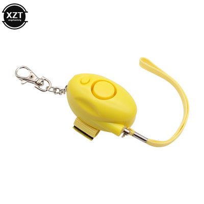 Samoobrambeni alarm 130dB protiv vukova Djevojčice Žene Sigurnosno zaštitno upozorenje Osobna sigurnost Vrisak Glasan privjesak za hitne slučajeve